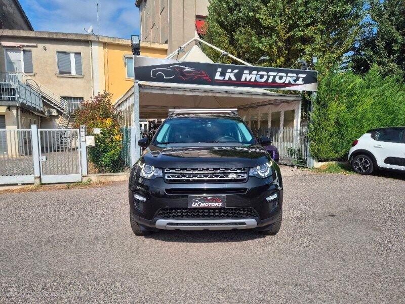 Land Rover Discovery Sport Discovery Sport 2.0 TD4 150 CV HSE