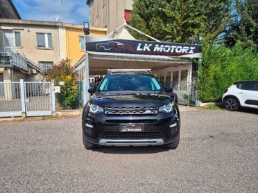 Land Rover Discovery Sport Discovery Sport 2.0 TD4 150 CV HSE