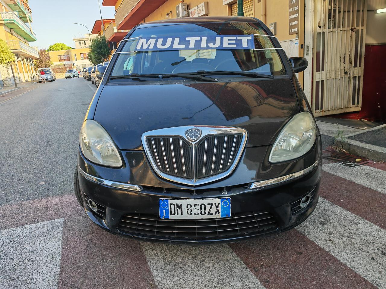 LANCIA MUSA 1.3 MJT DIESEL CV90 KW66 ORO