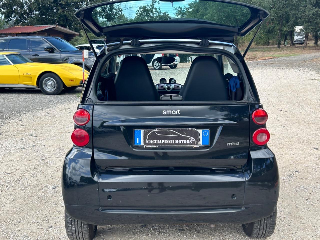 Smart ForTwo 1000 52 kW coupé passion permute