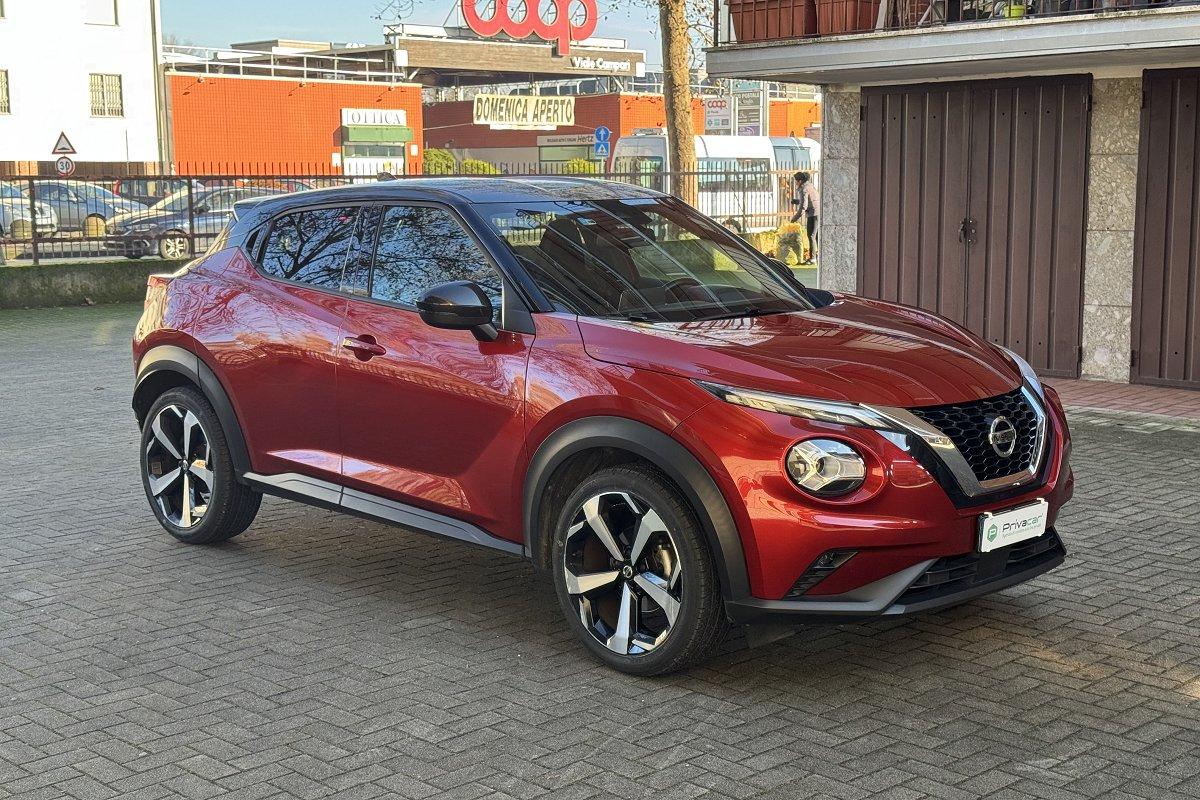 NISSAN Juke 1.0 DIG-T 114 CV N-Connecta