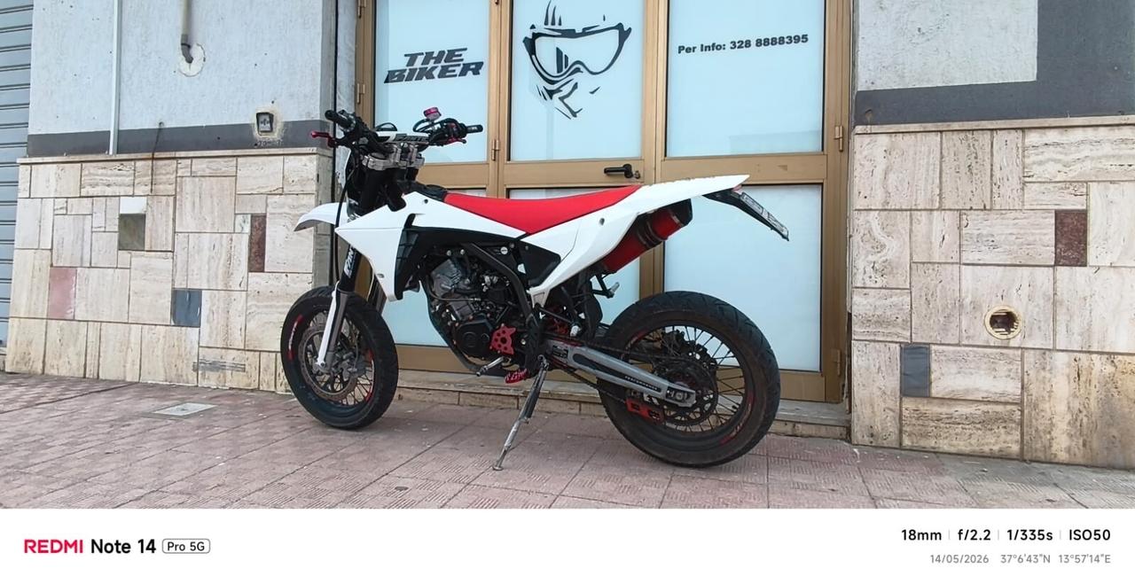 Fantic Motor XMF 125 performance