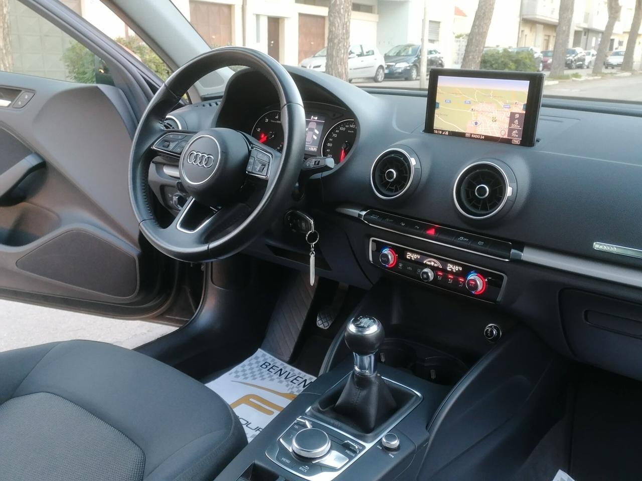 Audi A3 SportBack 30 1.6 TDI 116CV NAVI LED - 2019