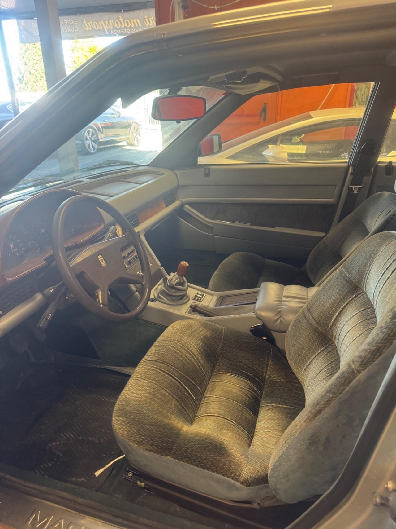 Maserati Biturbo 420 “60.000KM” PERMUTE