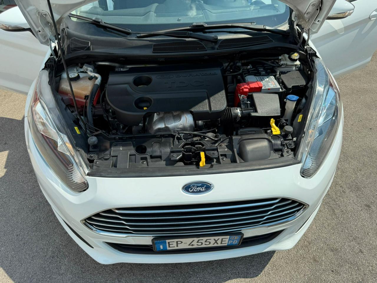 Ford Fiesta 1.5 TDCi 75cv Business - 2013