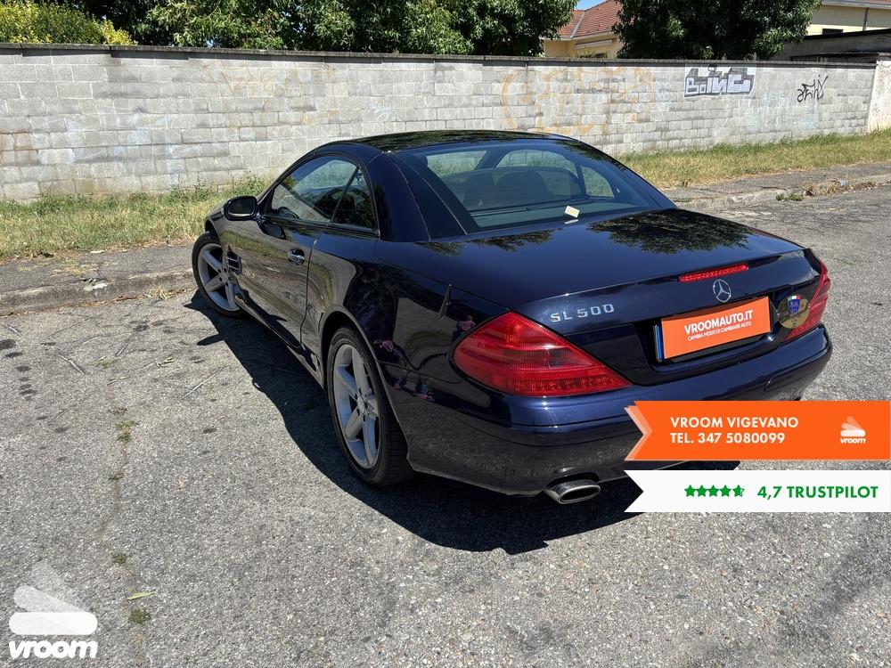 MERCEDES Classe SL (R230) SL 500 cat