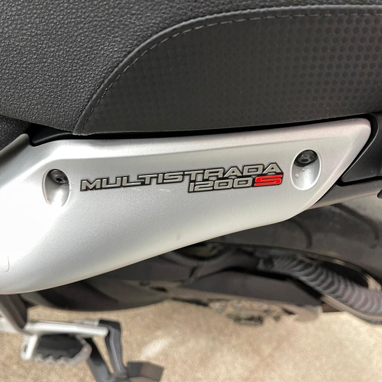 Ducati Multistrada 1200s 150cv