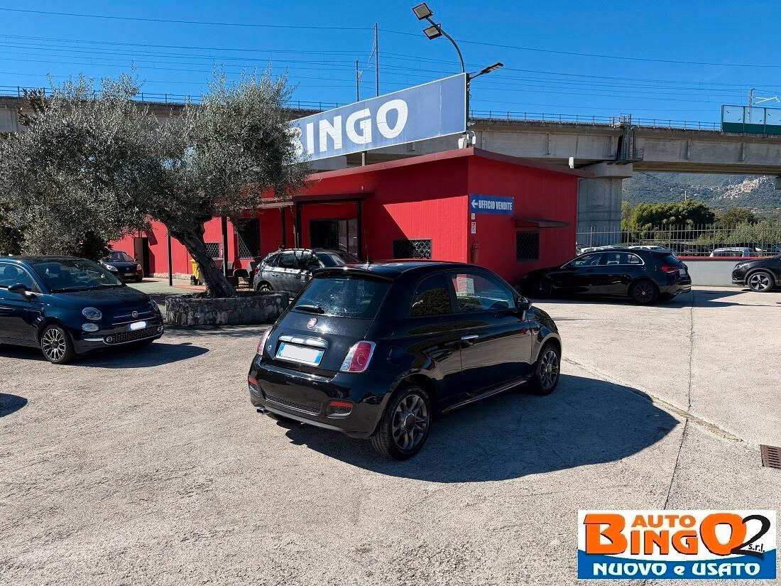 Fiat 500 1.2 benzina- GPL AUTOMATICA