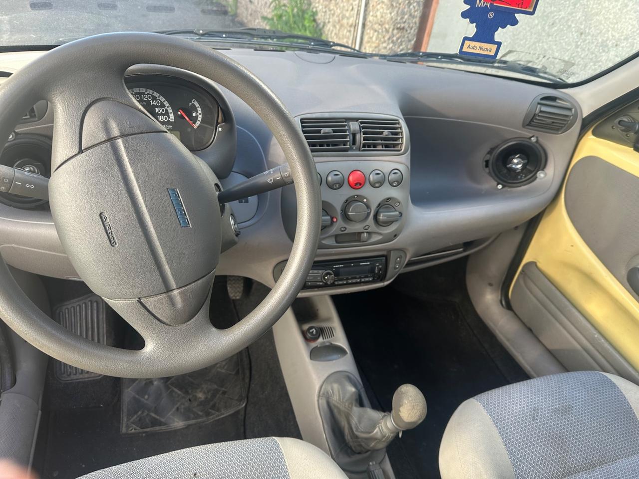 Fiat Seicento 1.1i cat Actual