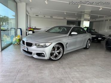 BMW 420 d Cabrio Sport