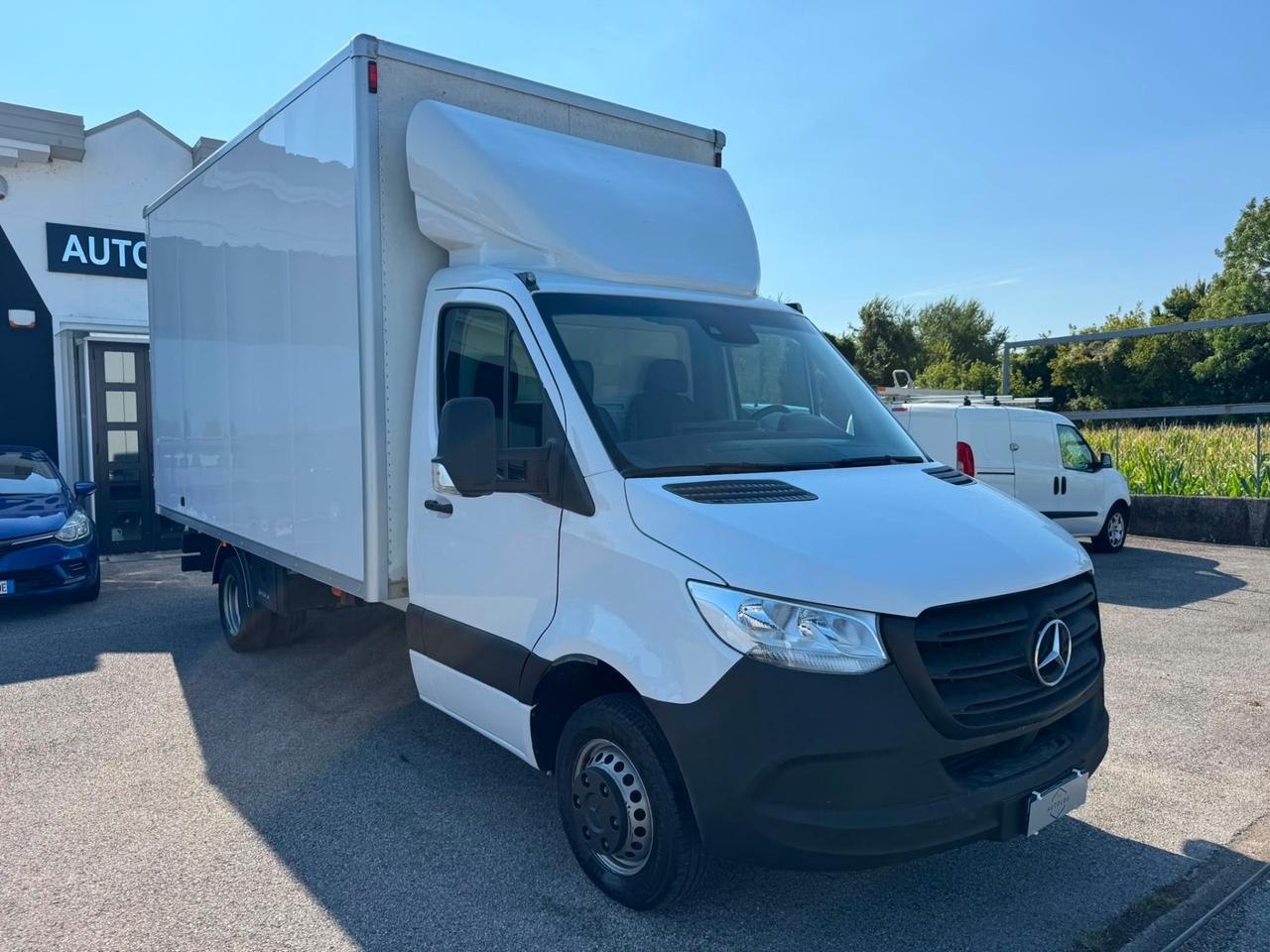 Mercedes-benz Sprinter T43/35 414 CDI RWD RG Cabinato