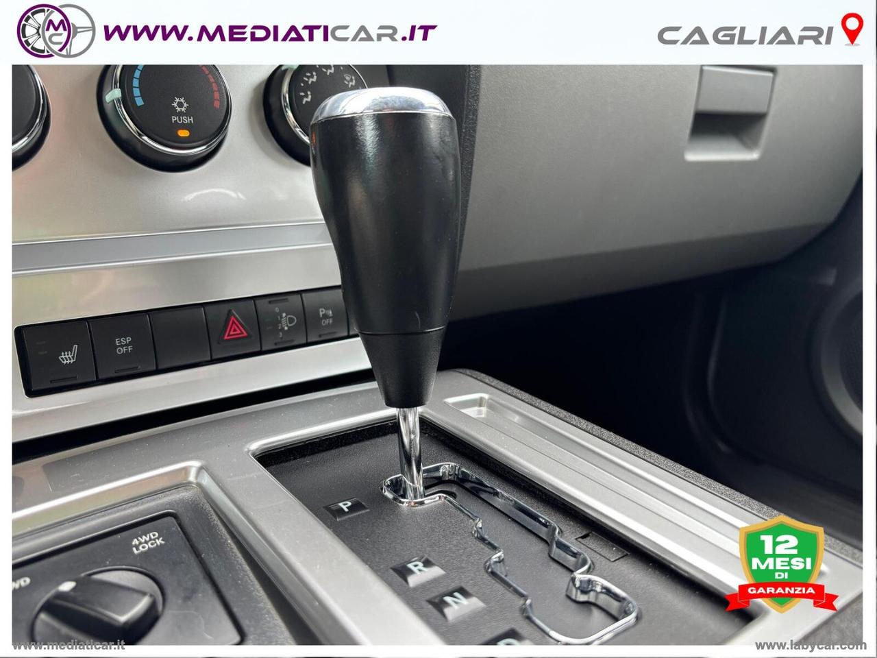 DODGE Nitro 2.8 CRD SXT 4WD Auto