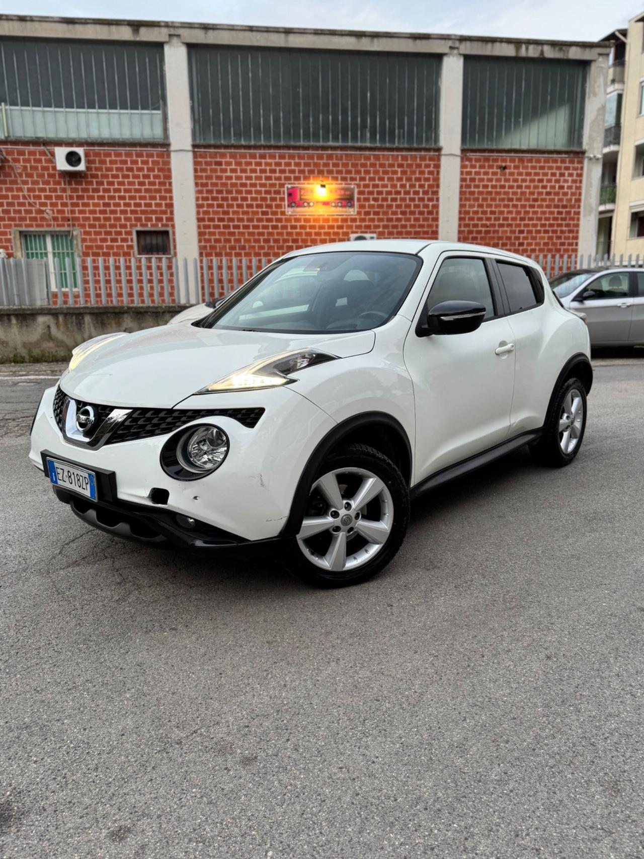 Nissan Juke 1.5 dCi Start&Stop Visia