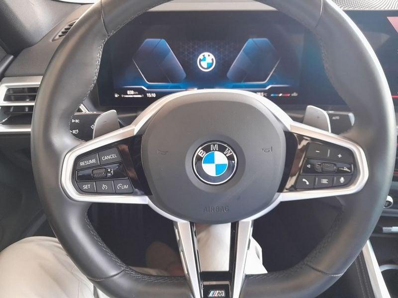 BMW Serie 4 420d Coupe mhev 48V xdrive MSport Pro auto