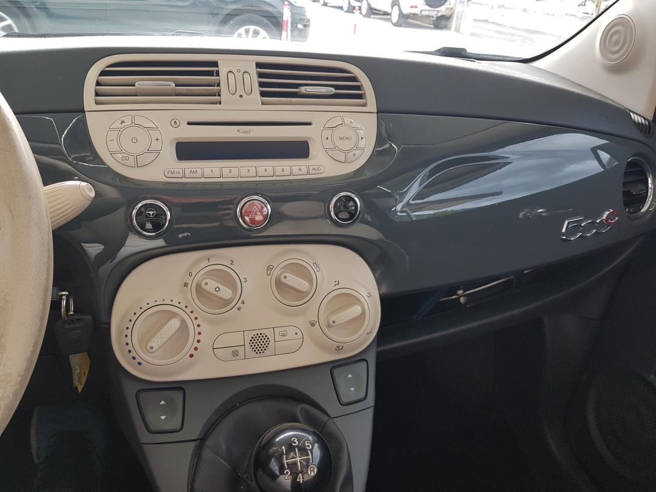 FIAT 500C ANNO 2013 1.3 MULTIJET 95 CV