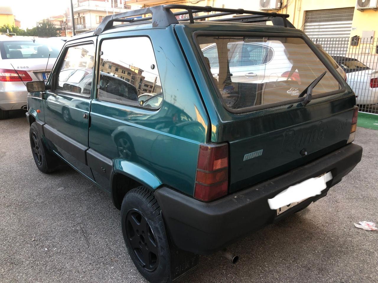 Fiat Panda 1100 i.e. cat 4x4 Country Club