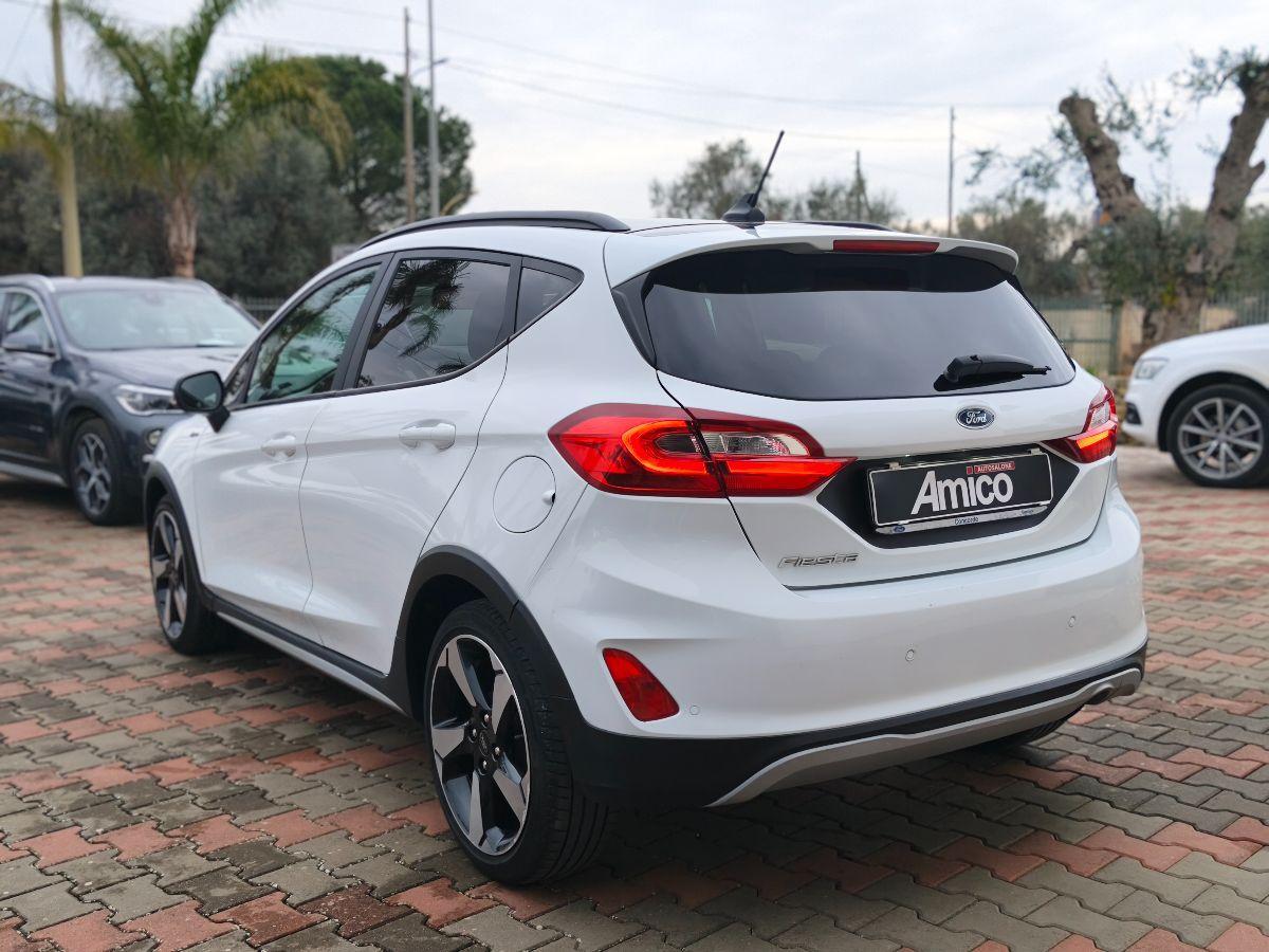FORD Fiesta Active 1.5 TDCI EcoBlue Titanium