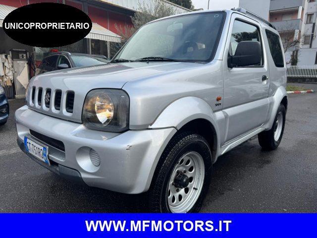 SUZUKI Jimny 1.3i 16V cat 4WD JLX