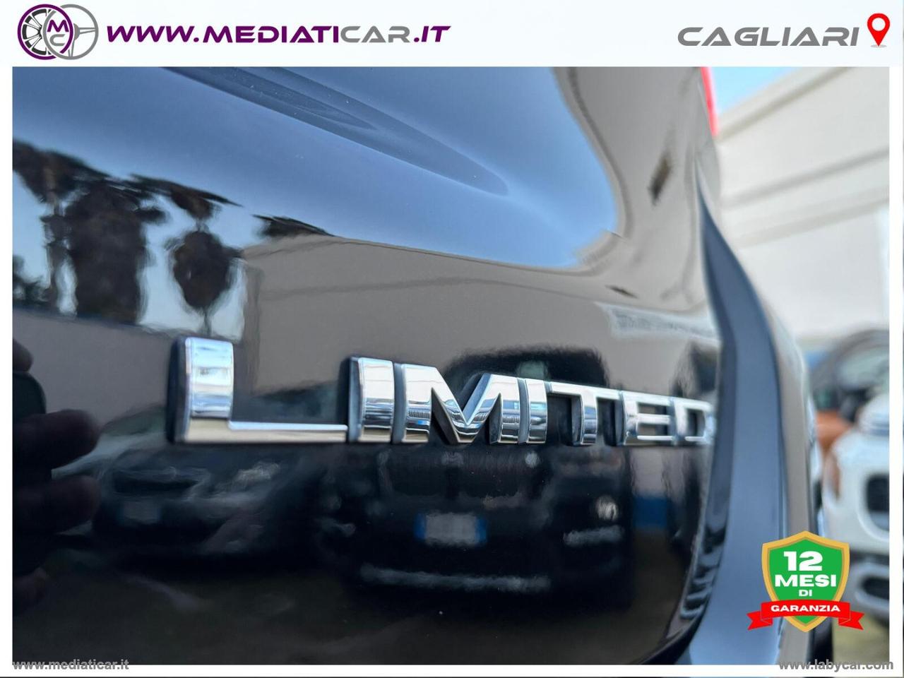 JEEP Compass 1.6 Mjt II 2WD Limited