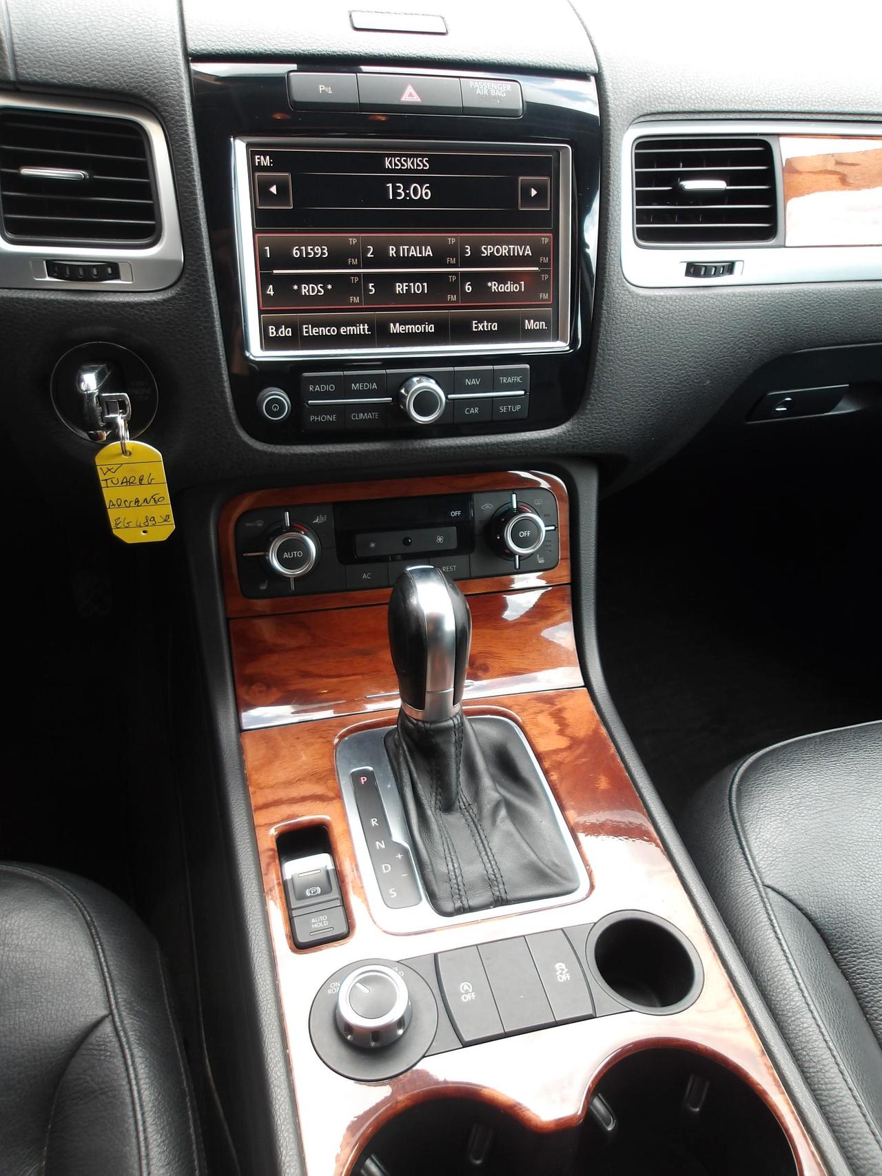 Volkswagen Touareg 3.0 V6 tdi tiptronic