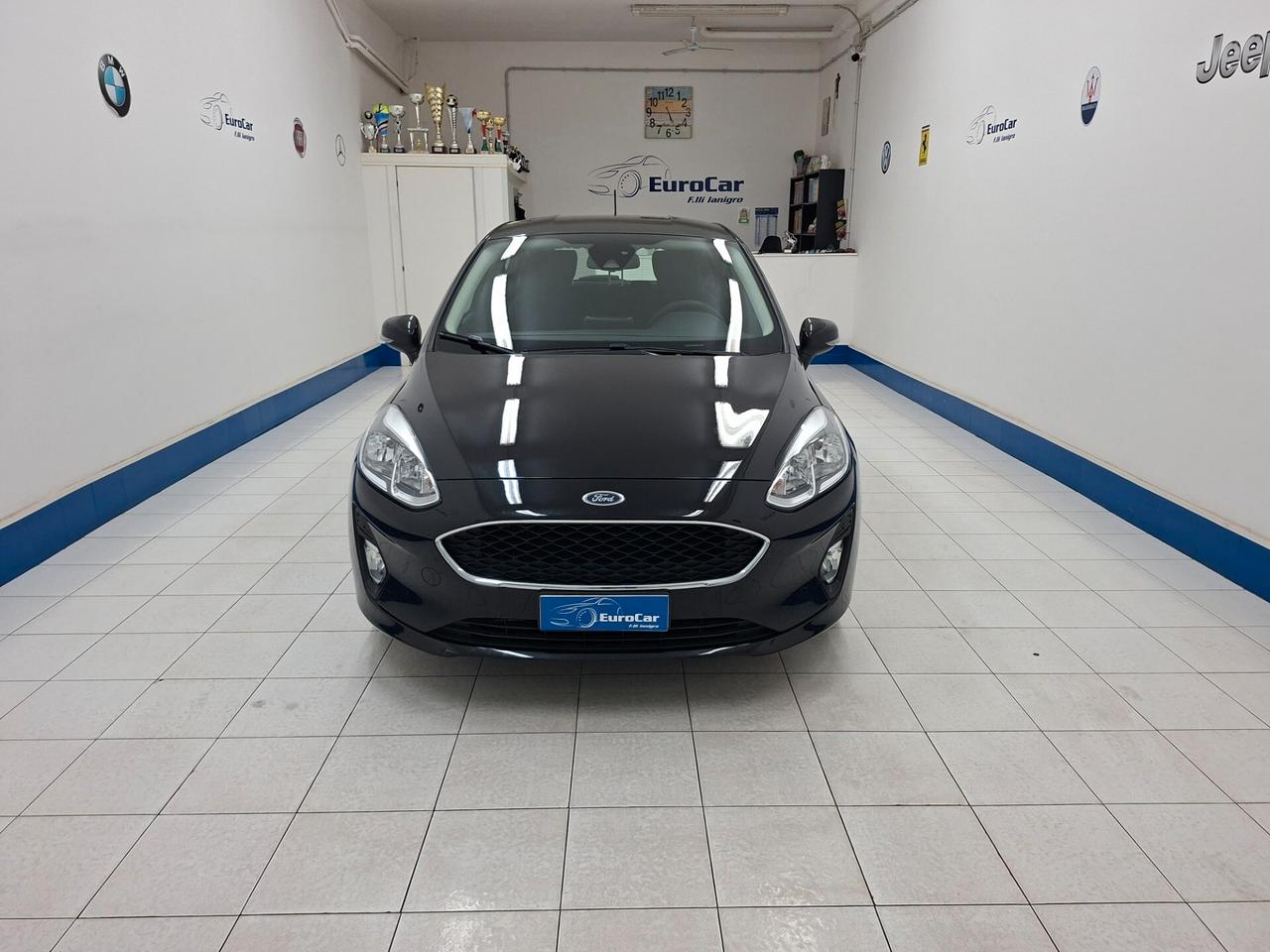 Ford Fiesta 1.5 EcoBlue 85cv Plus