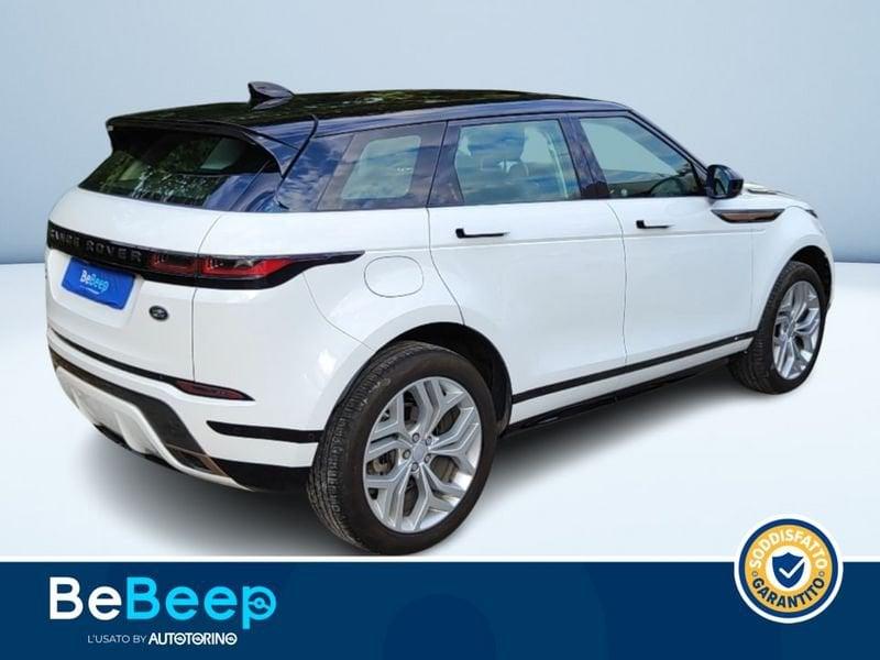 Land Rover RR Evoque EVOQUE 2.0D I4 MHEV R-DYNAMIC SE AWD 180CV AUTO