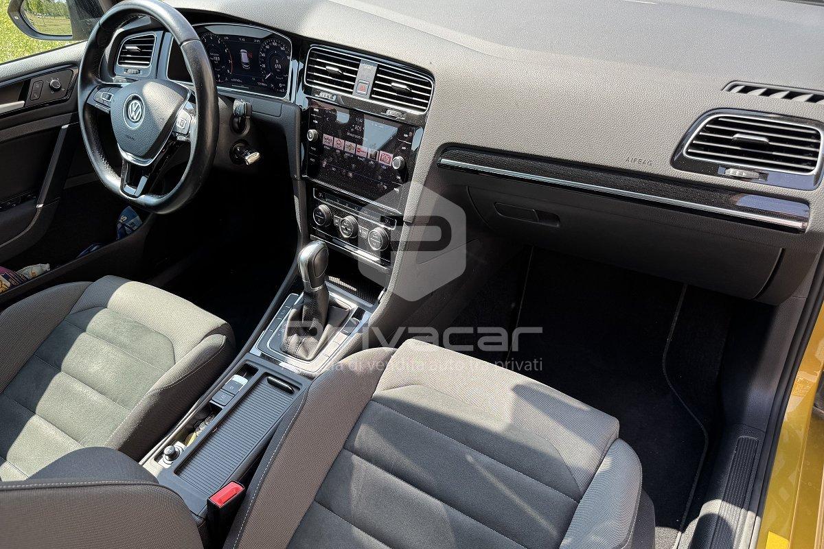 VOLKSWAGEN Golf 1.4 TSI 125CV DSG 5p. Executive BlueMotion Technology