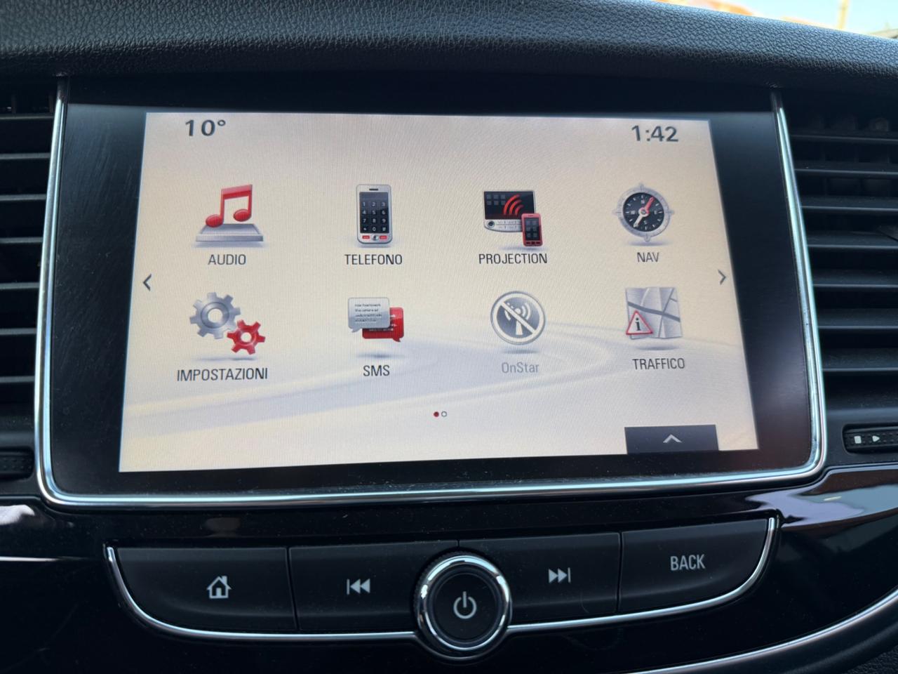 Opel Mokka X 1.4 Turbo Ecotec 152CV 4x4 aut. Start&Stop b-Color