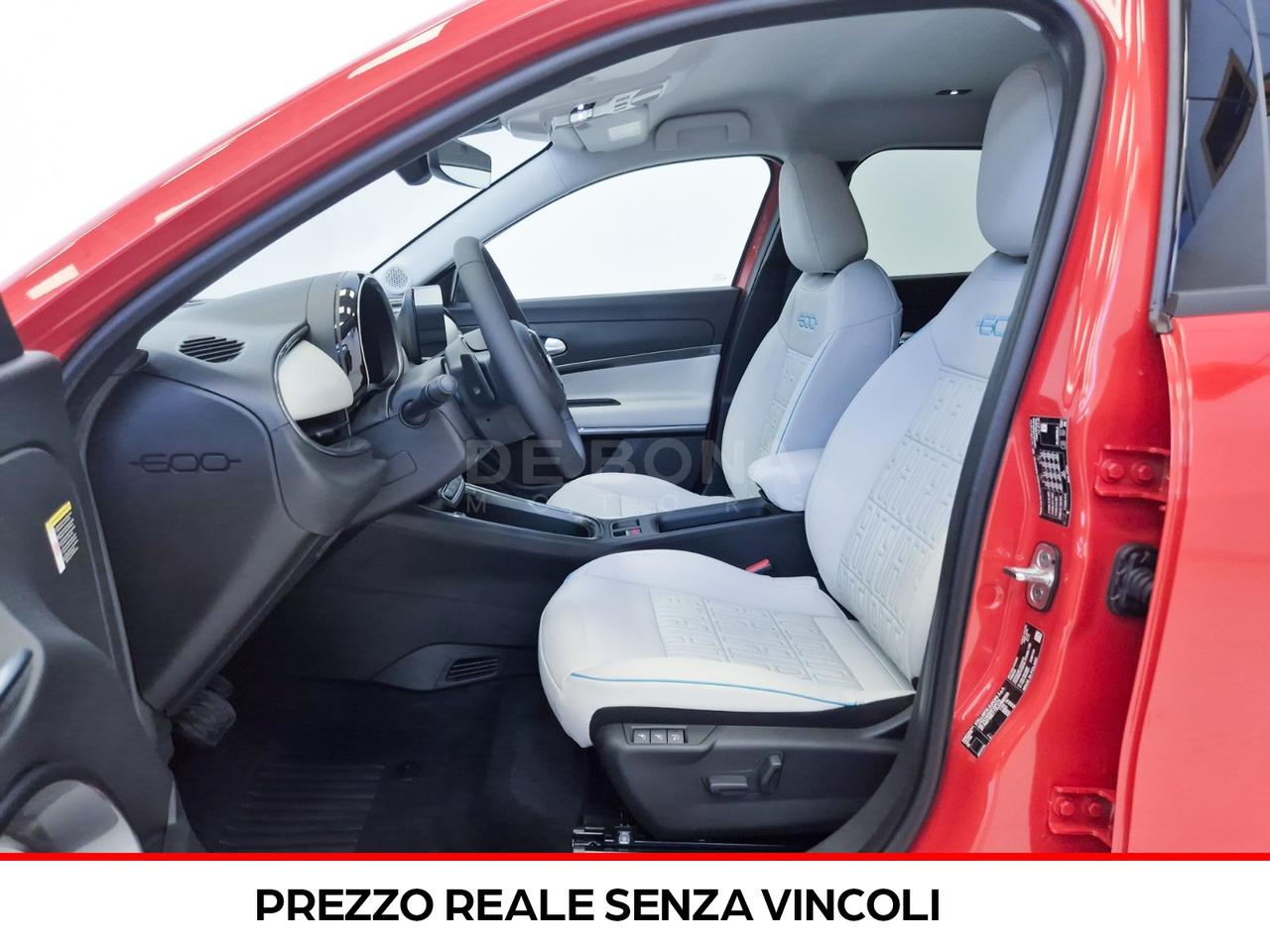 Fiat 600 1.2 hybrid la prima 110cv auto