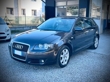 Audi A3 SPB 2.0 TDI QUATTRO-UNIPROPRIETARIO