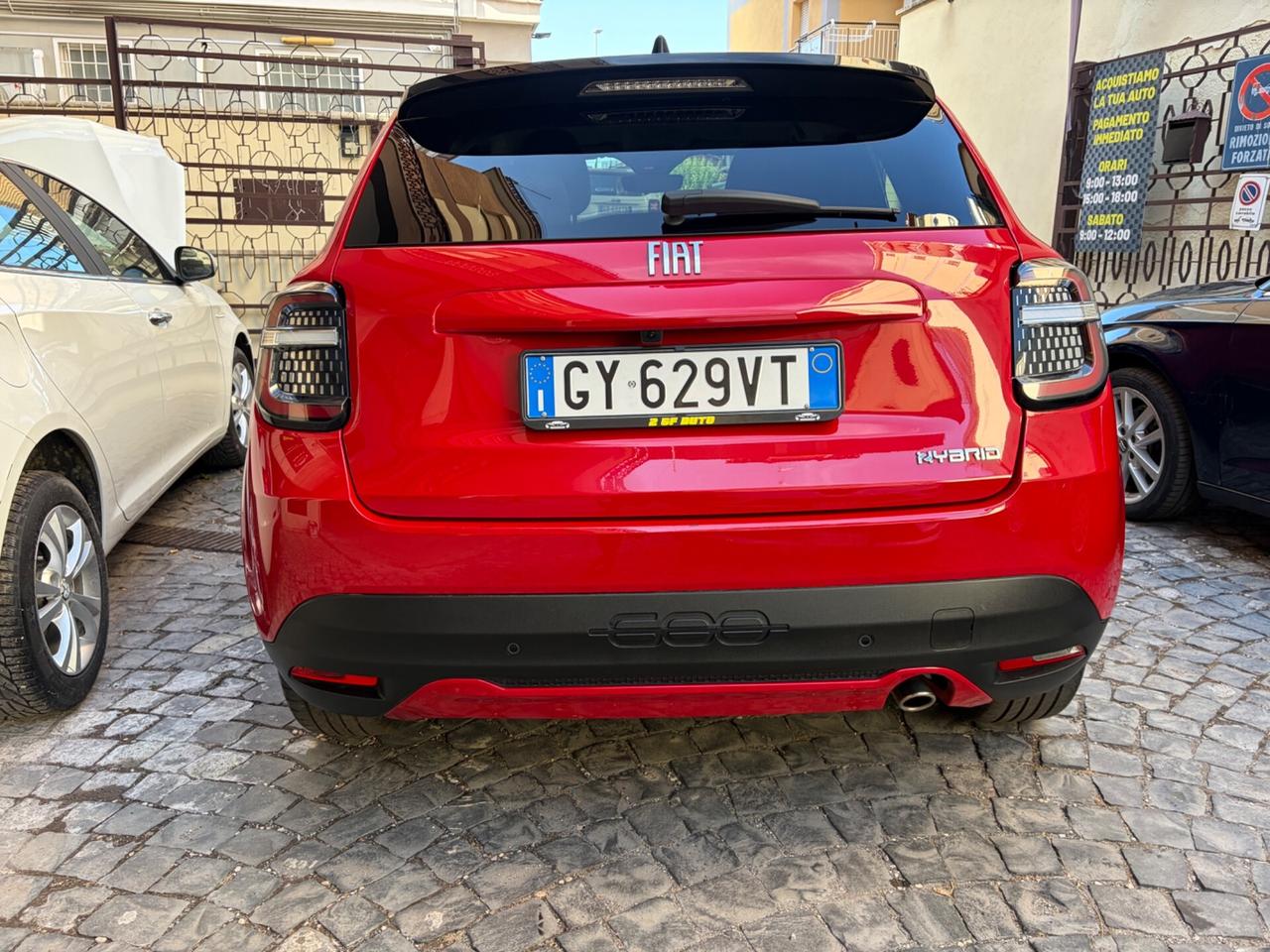 Fiat 600 Hybrid 110 CV DCT MHEV La Prima