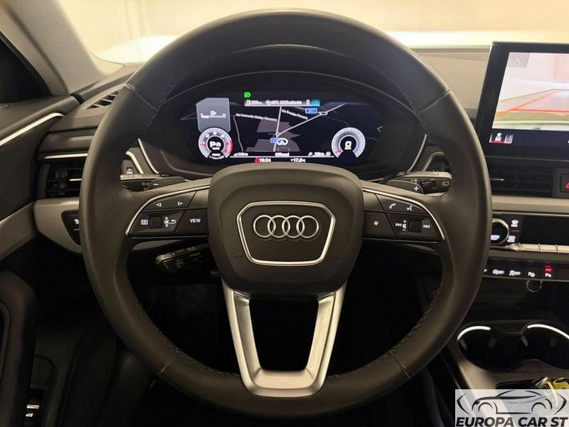 Audi A4 A4 Avant 35 2.0 tdi mhev S Line edition 163cv s-tronic