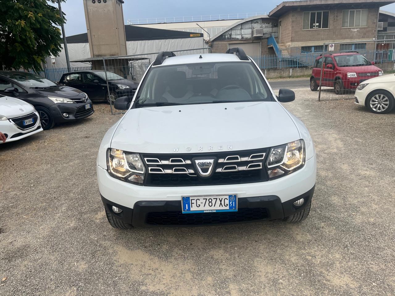 Dacia Duster 1.5 dCi 110CV Start&Stop 4x2 Serie Lim. Black Shadow