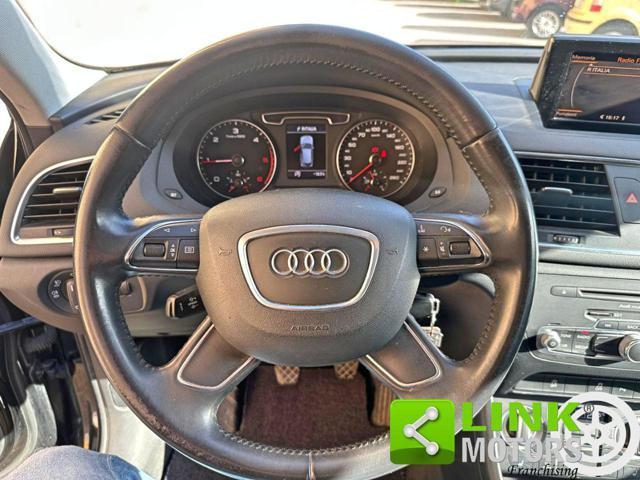 AUDI Q3 2.0 TDI 24 MESI GARANZIA