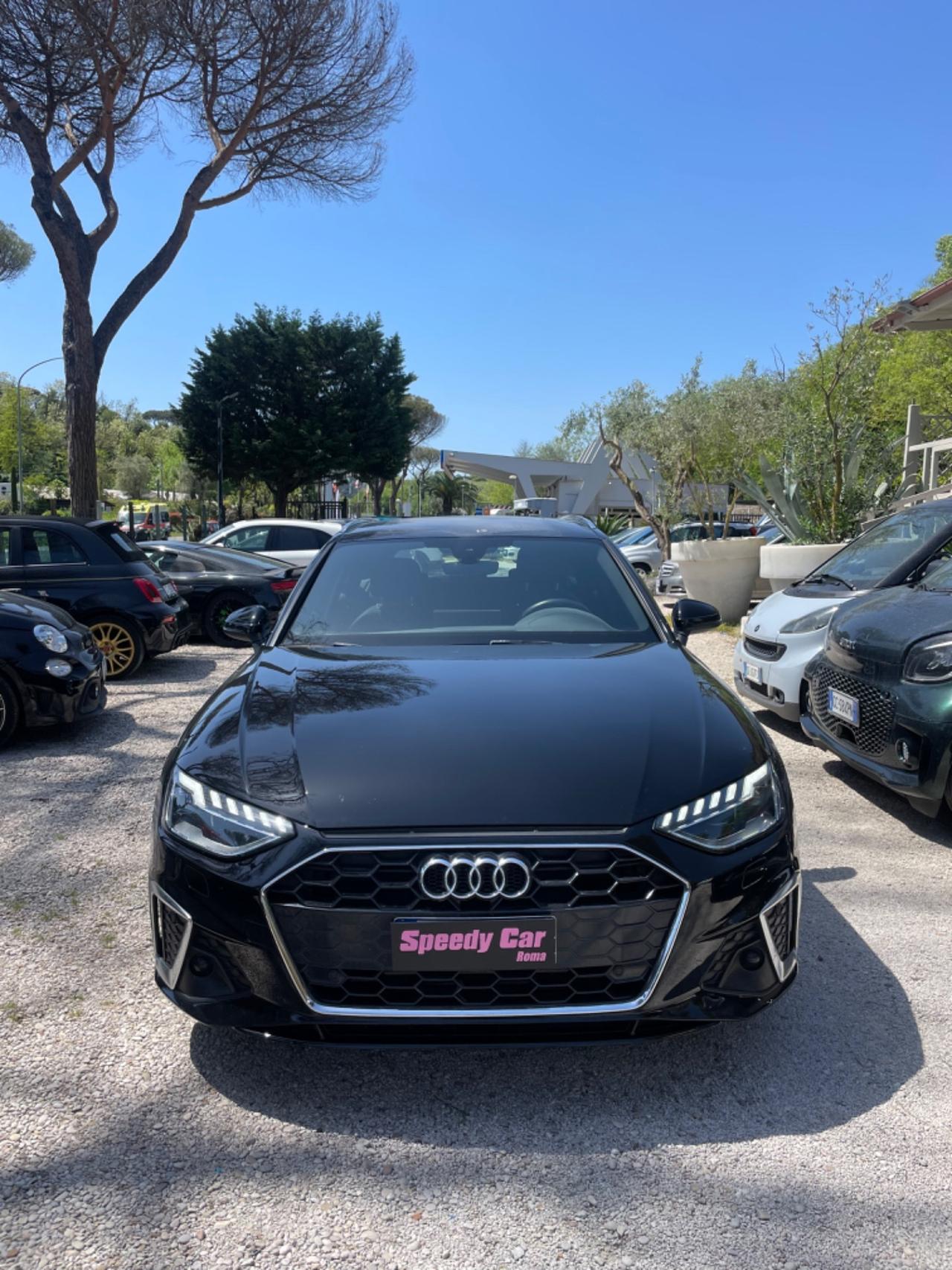 Audi A4 Avant 35 TFSI S line edition