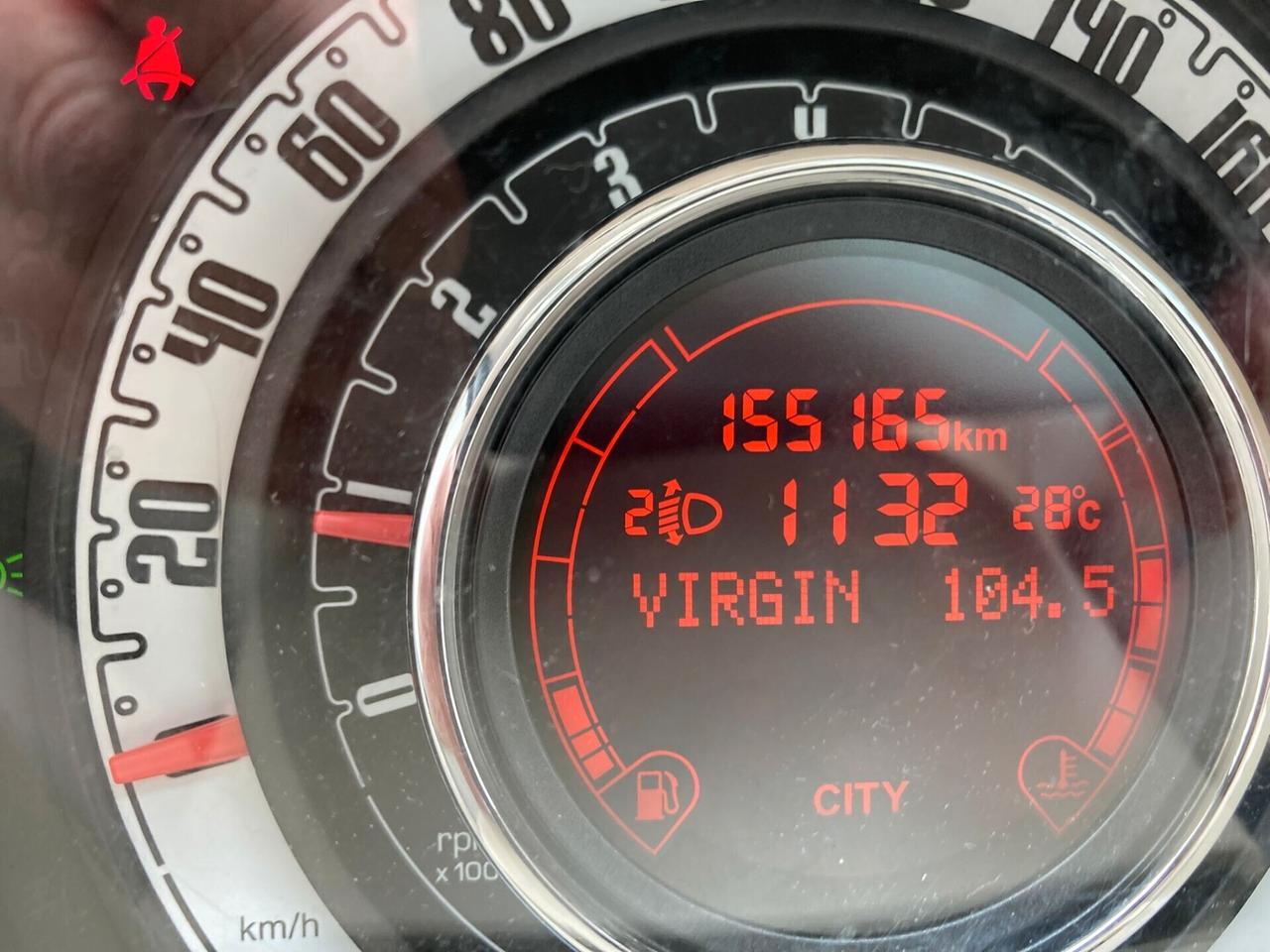 Fiat 500 1.2 Lounge