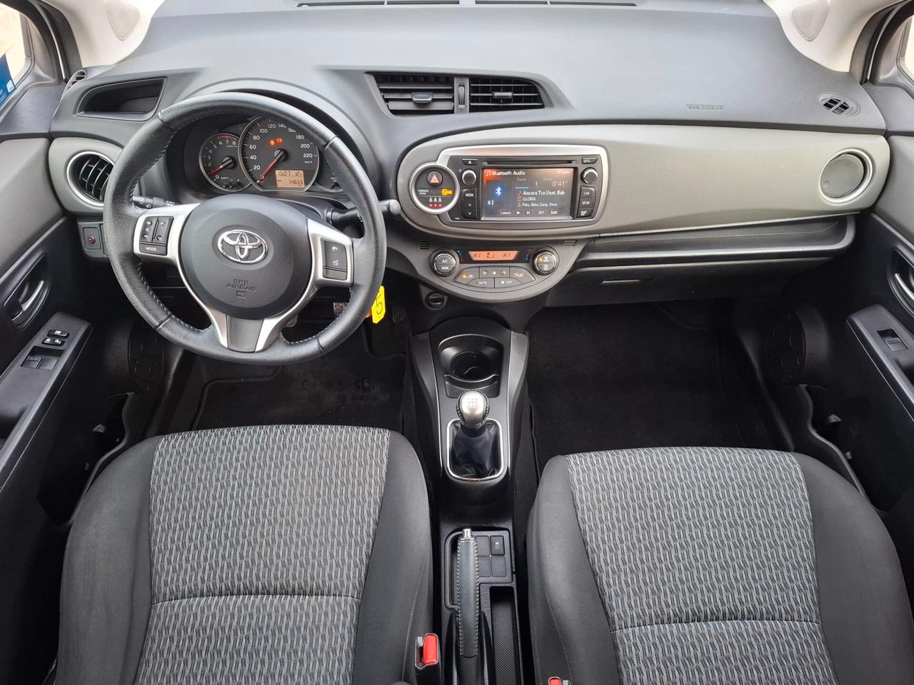 Toyota Yaris 1.0 5 porte Lounge