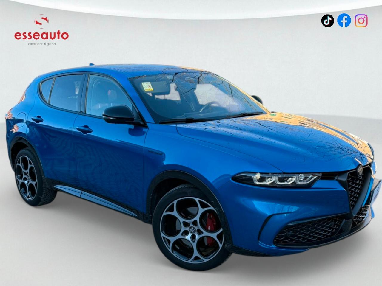 Alfa Romeo Tonale 1.5 160 CV MHEV TCT7 Veloce