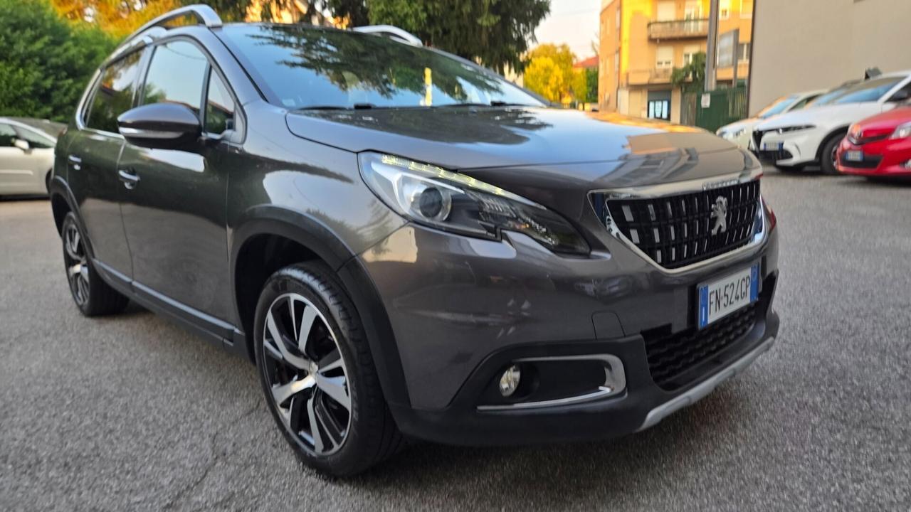 Peugeot 2008 BlueHDi 120 S&S Black Matt