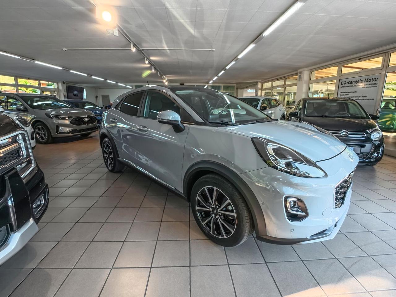 Ford Puma 1.0 EcoBoost Hybrid 125 CV S&S Titanium