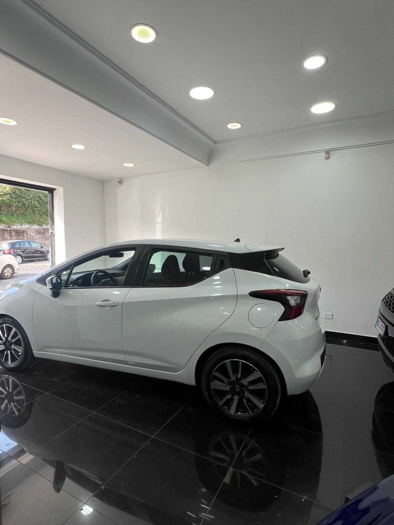 Nissan Micra 1.5 dCi 8V 5 porte N-Connecta