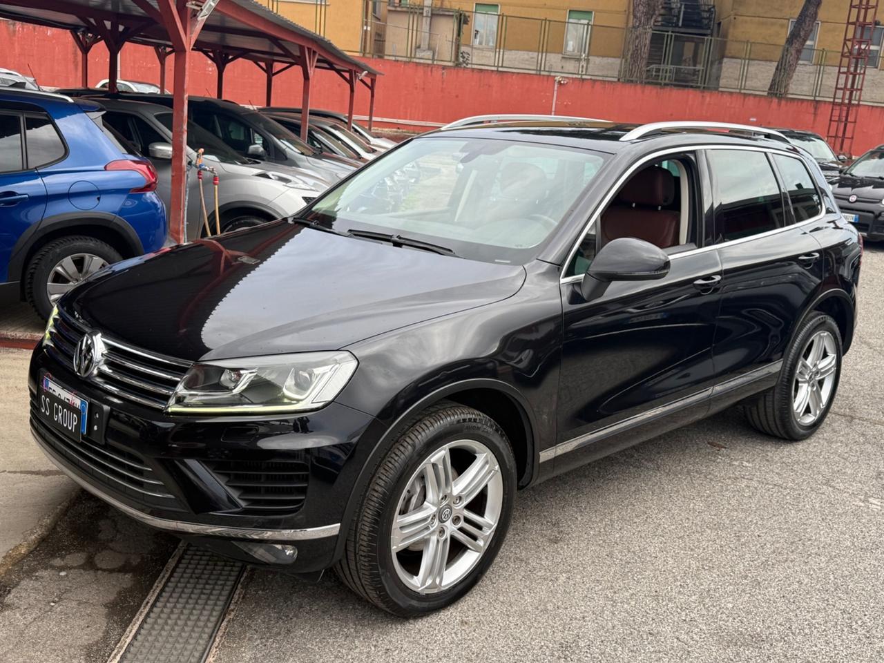 Touareg 3.0 tdi/rate/permute/garanzia-unipro