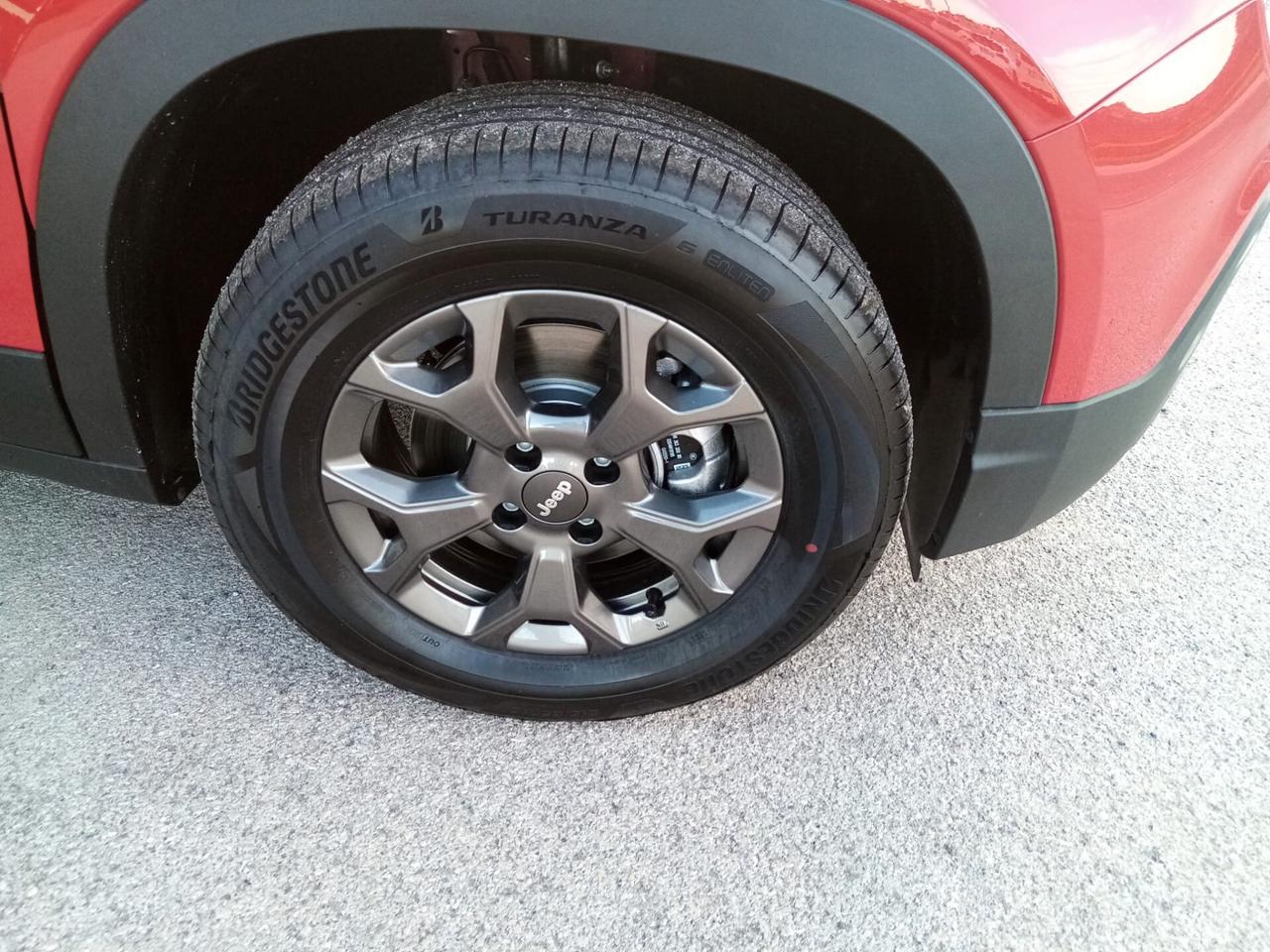 Jeep Avenger 1.2 Turbo MHEV 110cv LONGITUDE