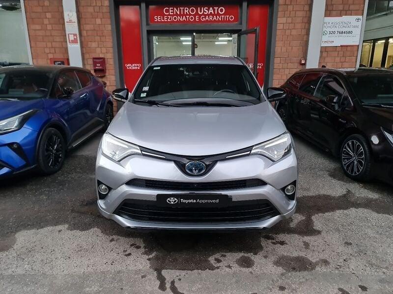 Toyota RAV4 2.5 Hybrid 2WD Lounge