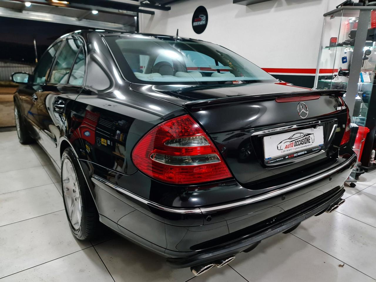 Mercedes-benz E 270 CDI cat Avantgarde *Leggi