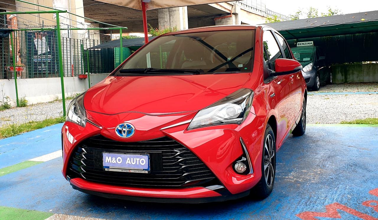TOYOTA YARIS 1.5 BENZINA/IBRIDA KM 53 MILA EURO6/B