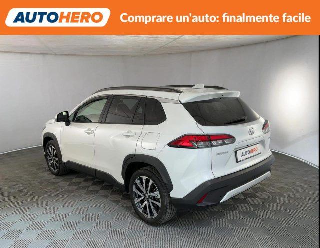 TOYOTA Corolla Cross 2.0 Hybrid 197 CV E-CVT Lounge