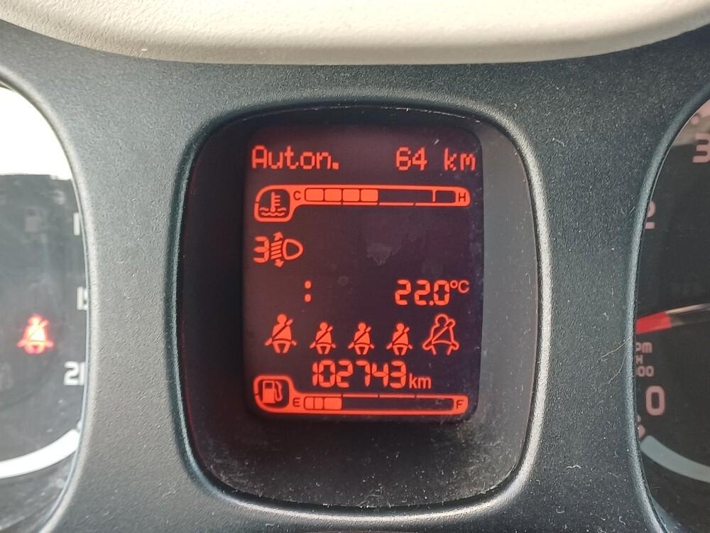 Fiat Panda 1.2 Benzina Lounge Km 100.000