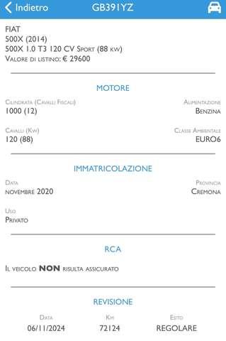 Fiat 500X 1.0 T3 Urban 120cv my21