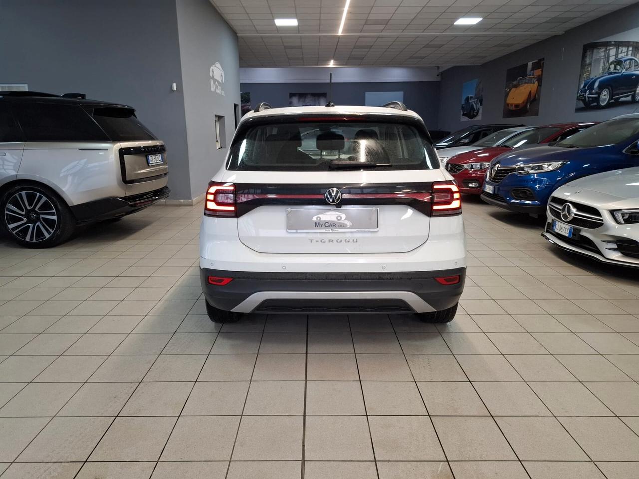 Volkswagen T-Cross Benzina Manuale